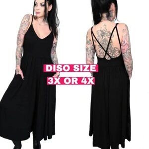 DISO Foxblood New Moon Jumpsuit